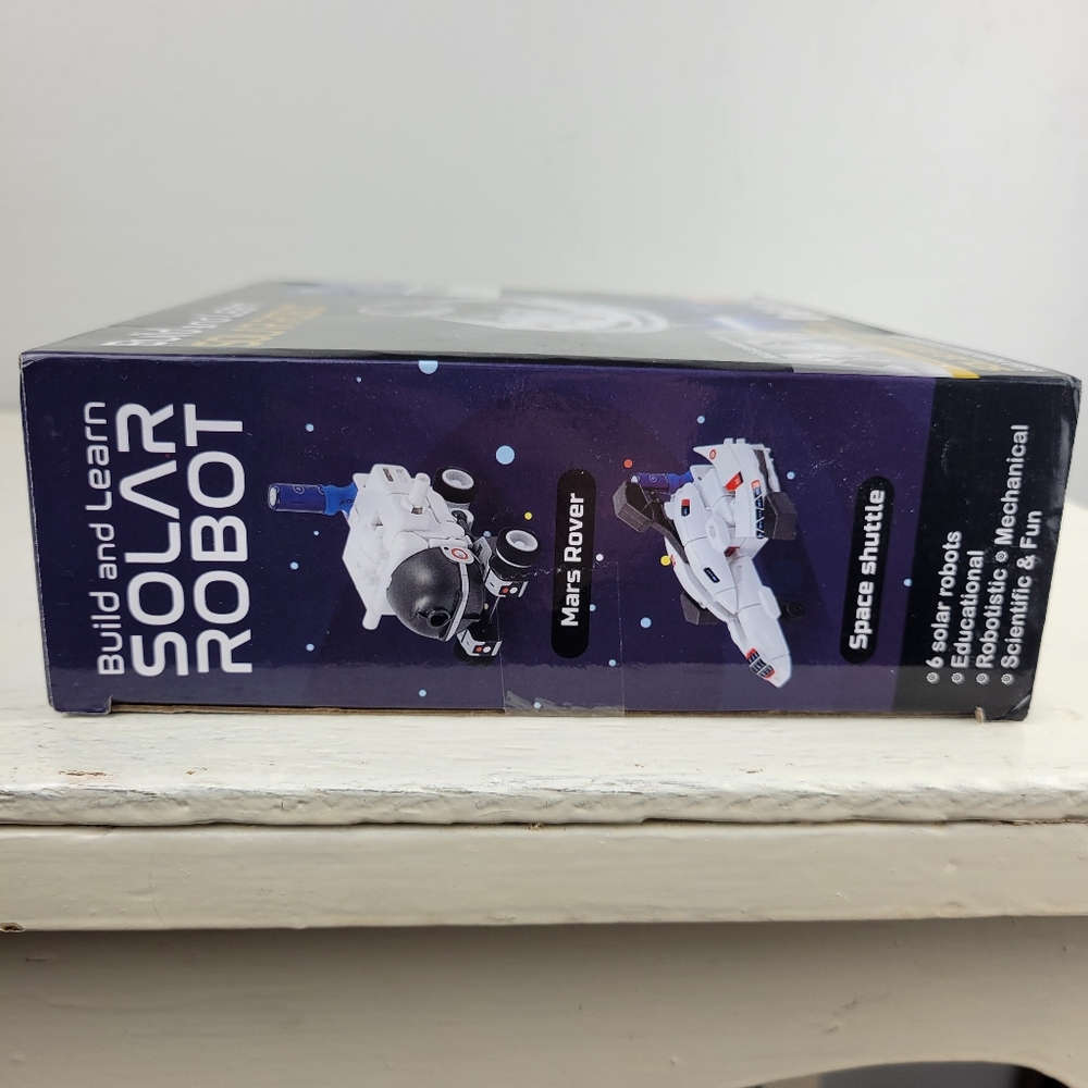 STEM Build and Learn Solar Robot Creation Kit New In Box - Picture 9 of 9